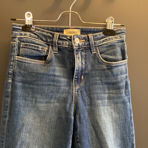 L’agence high-rise skinny jeans - Picture 2 of 6